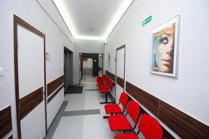 Dworcowa 71 korytarz